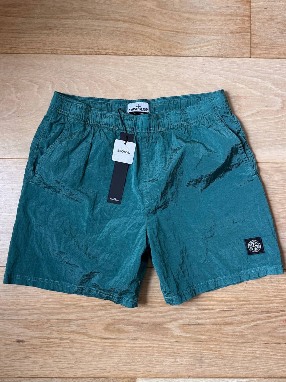 Stone Island Men’s Nylon Shorts / Swim Trunks - Size XL - NWT